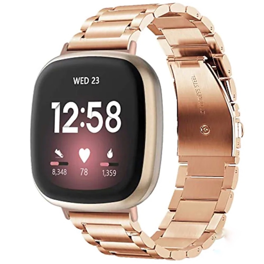 Smartwatch band fits FitBit Versa 3